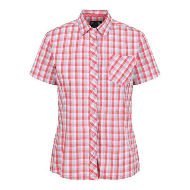 Regatta Pink/White Honshu II Shirt