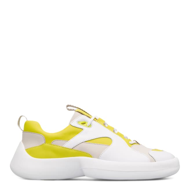 Camper White/Yellow ABS Sneaker