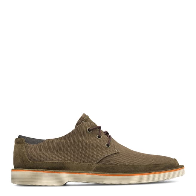 Camper Dark Green Morrys Casual Shoes