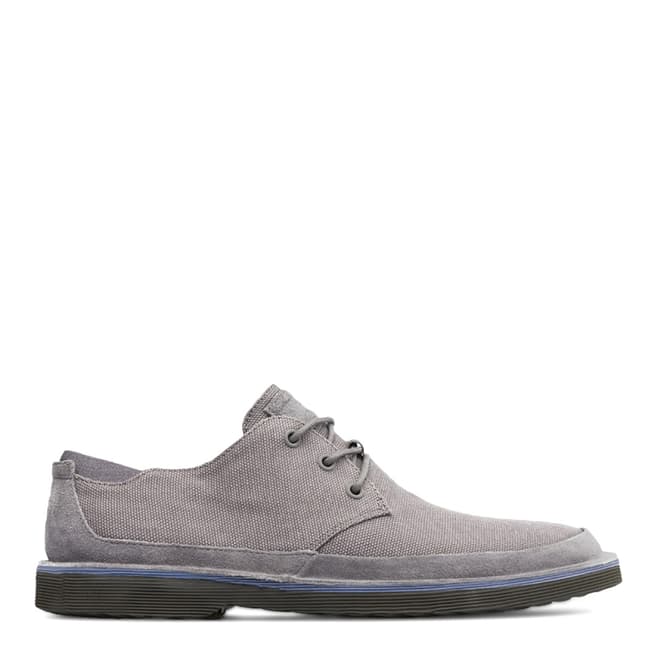 Camper Grey Morrys Casual Shoes