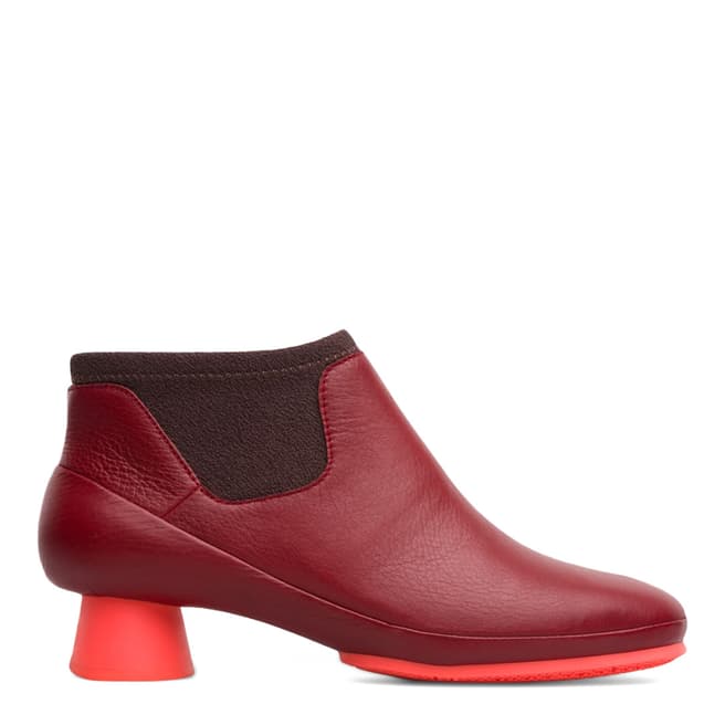 Camper Dark Red Alright Ankle Chelsea Boot