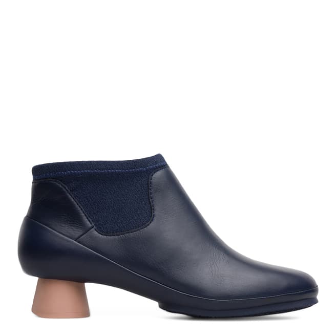 Camper Navy Alright Ankle Chelsea Boot