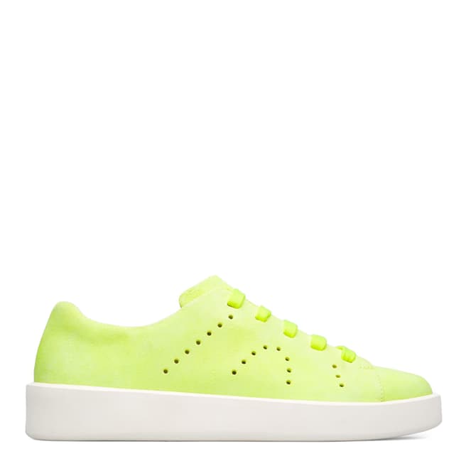 Camper Bright Yellow Courb Sneakers