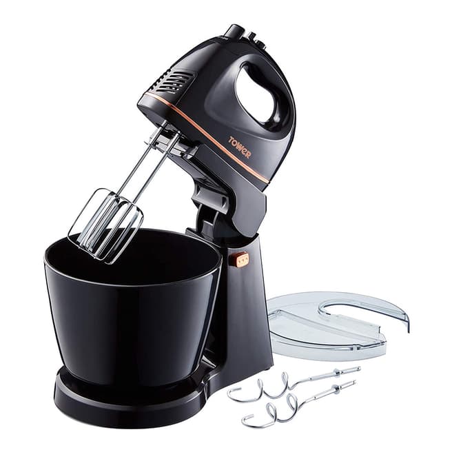Tower Rose Gold Hand/Stand Mixer, 2.5L