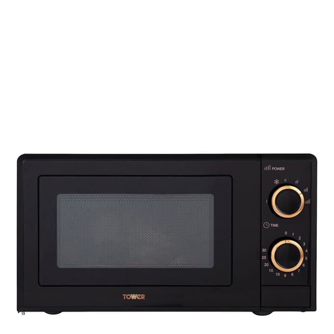 Tower Rose Gold Microwave, 700W