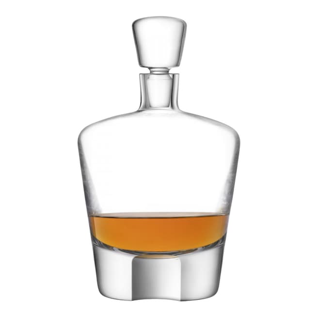 LSA Whisky Cut Decanter 0.9L Clear/Cut