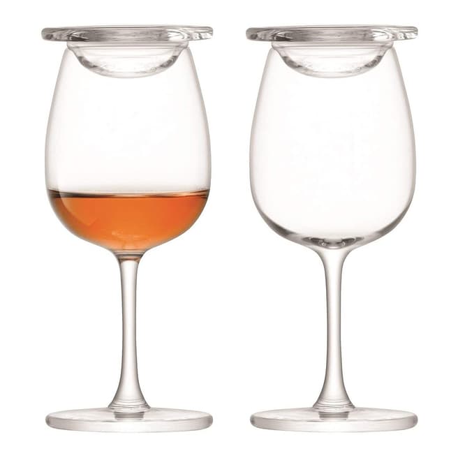 LSA Set of 2 Whisky Islay Nosing Glasses, 110ml