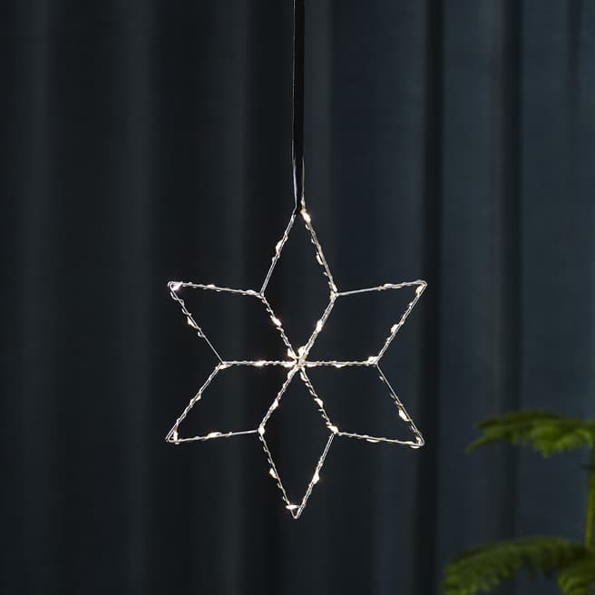Christmas Magic Hanging LED Star