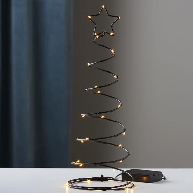Christmas Magic LED Dizzy Tree Decoration