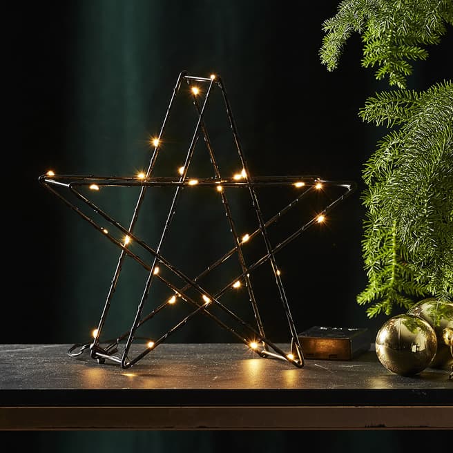 Christmas Magic LED Star Table Decoration