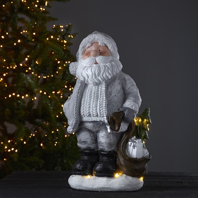 Christmas Magic Santa Figurine 55cm