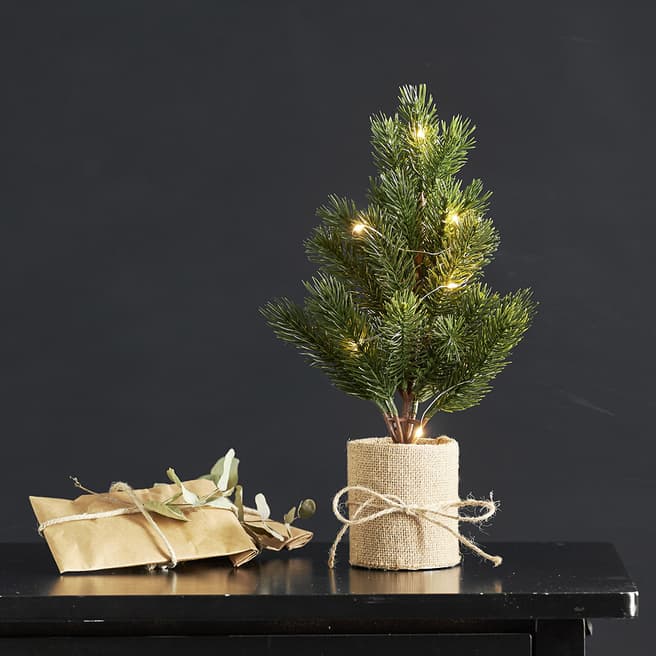 Christmas Magic Bodal Decorative Tree, Green