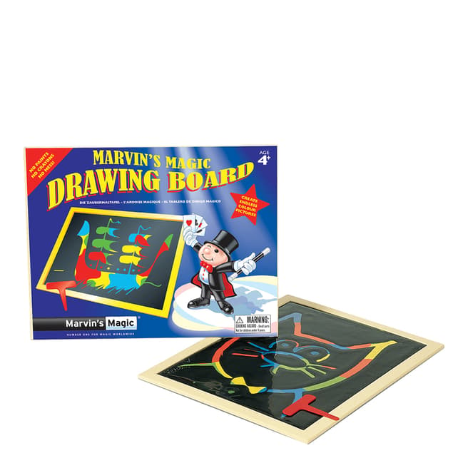 Marvin’s Magic Magic Drawing Board