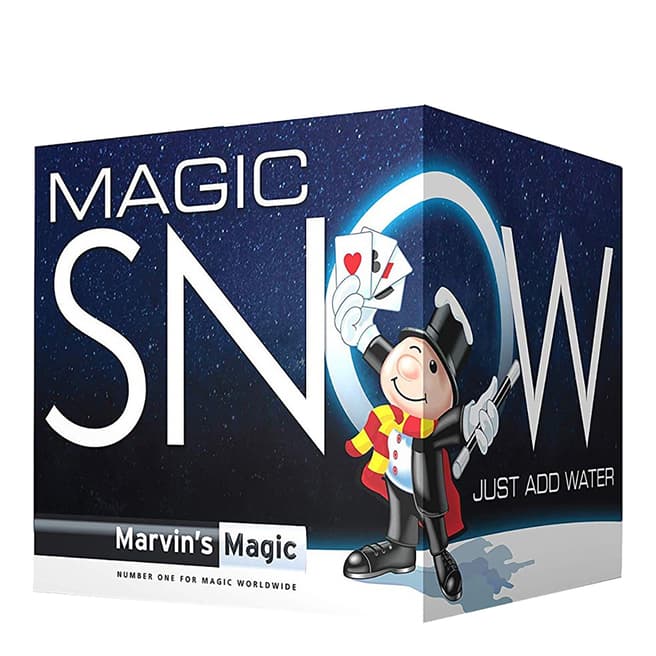 Marvin’s Magic Magic Snow