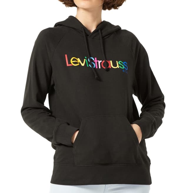Levi's Black Graphic Hoodie