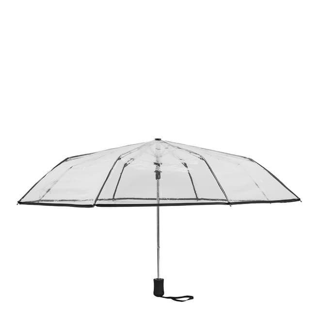 Susino Transparent / Black Border Folding Umbrella