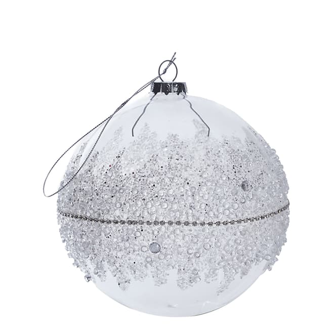 The Vintage Garden Room Glass Crystal Bauble