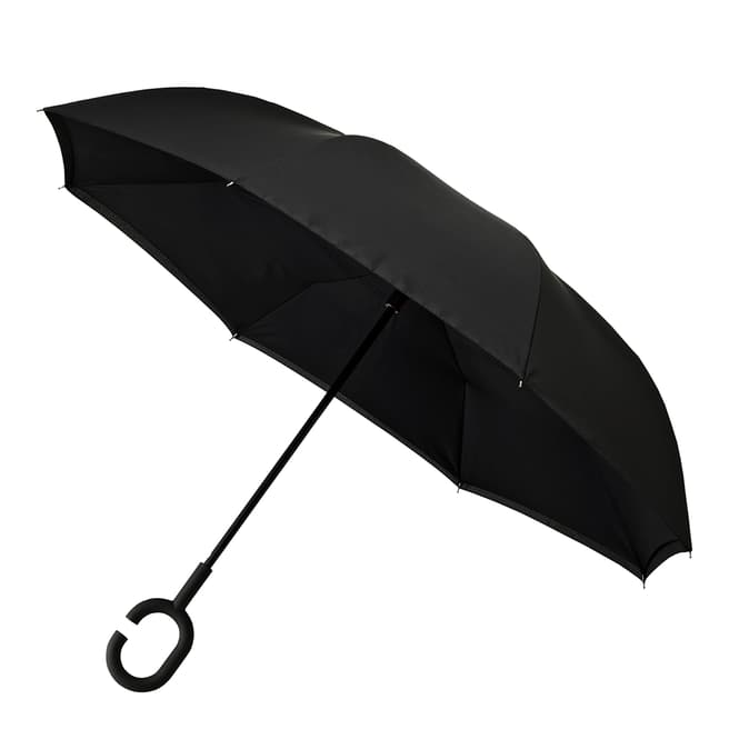 Falconetti Black Reversible Umbrella