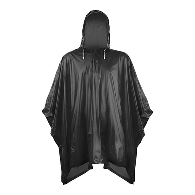 Falconetti Black Raincoat