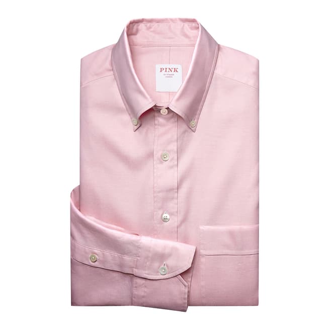 Thomas Pink Pink Weekend Oxford Relaxed Fit Shirt