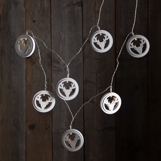 Solar Editions Woodworks String Lights