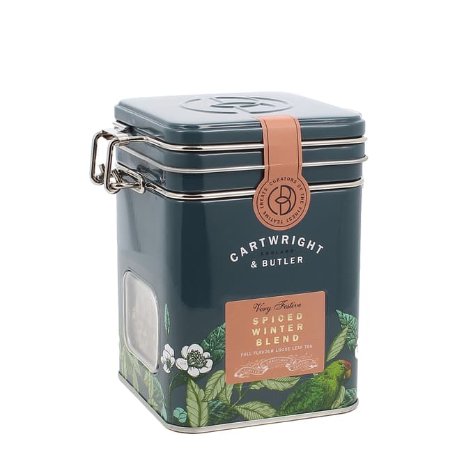 Cartwright & Butler Spiced Winter Loose Leaf Tea Tin