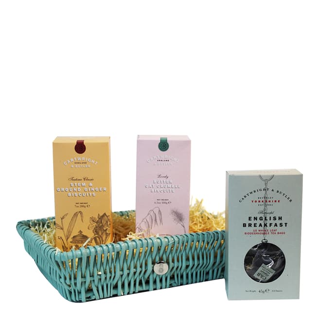 Cartwright & Butler The Tea & Biscuits Gift Box