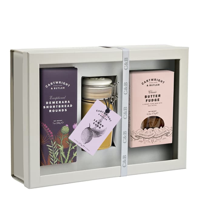Cartwright & Butler Afternoon Gift Selection Window Box