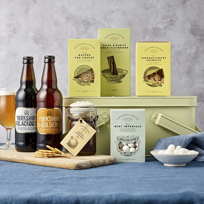 Cartwright & Butler The Cheese and Beer Gift Hamper