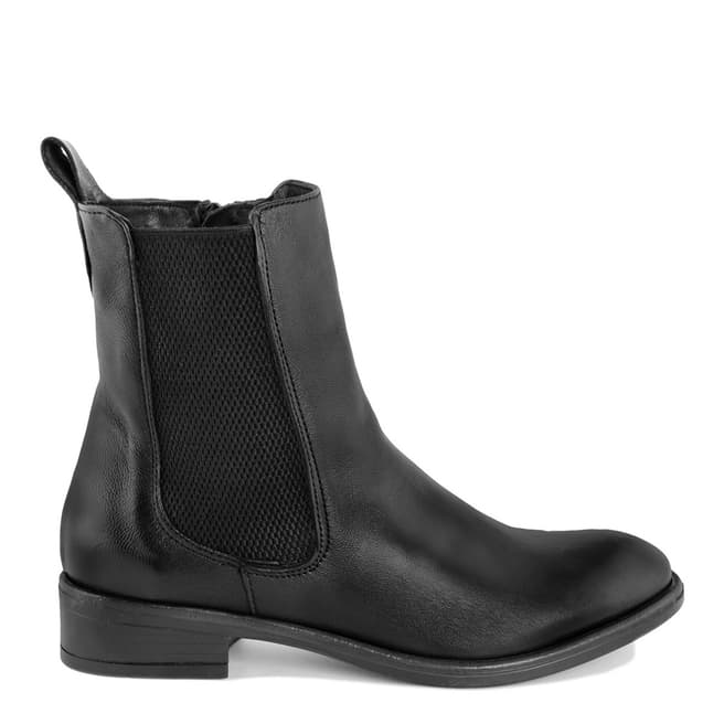 Bluetag Black Eva Leather Boot