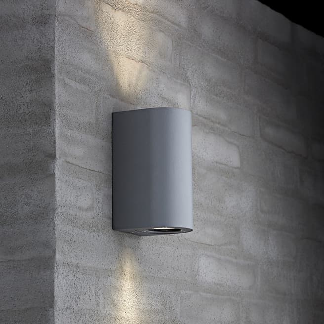 Nordlux Outdoor Grey Canto Maxi Wall Light