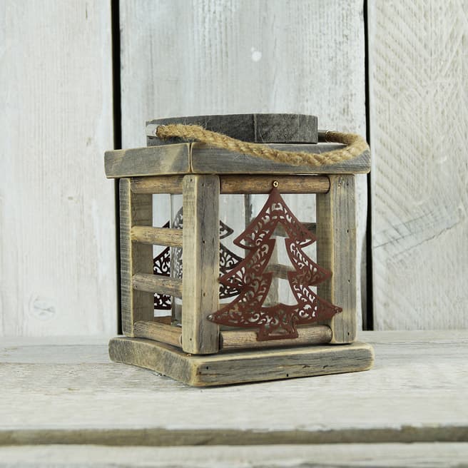 The Satchville Gift Company Driftwood lantern