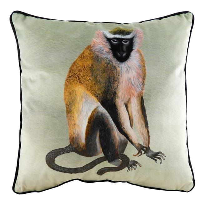 Evans Lichfield Kiable Monkey Filled Cushion 43 x 43cm