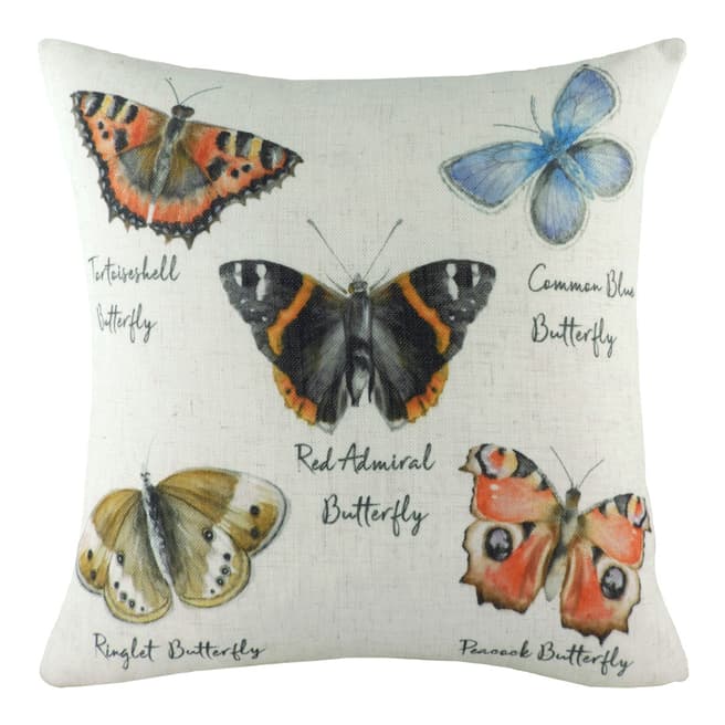 Evans Lichfield Species Butterfly 43x43cm Cushion