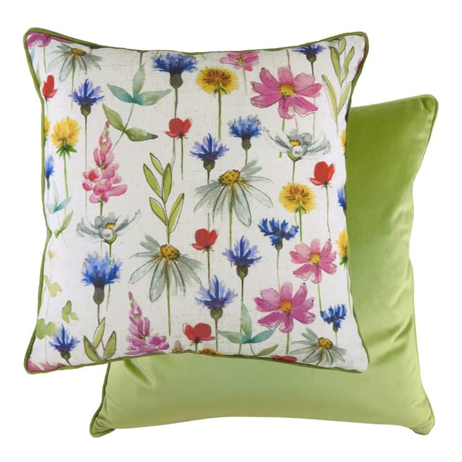 Evans Lichfield Wild Flowers Sophia 43x43cm Cushion