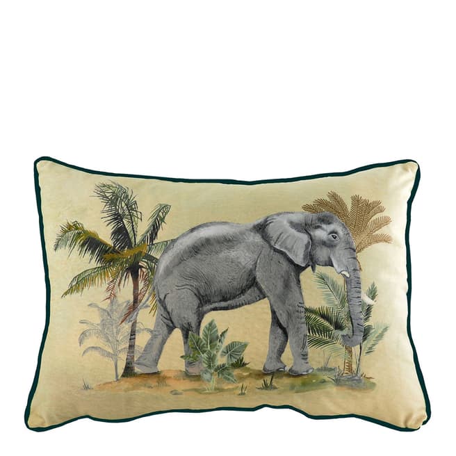 Evans Lichfield Kiable Elephant Filled Cushion, 35x50cm