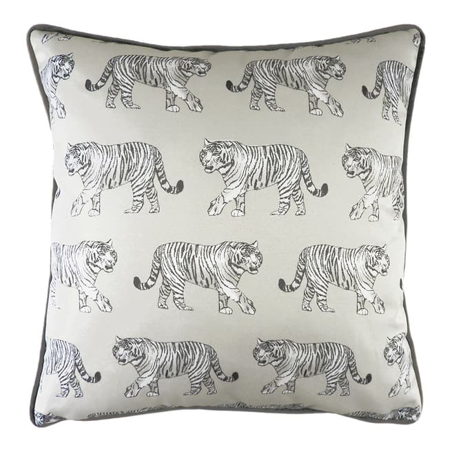 Evans Lichfield Safari Tiger Filled Cushion 43 x 43cm