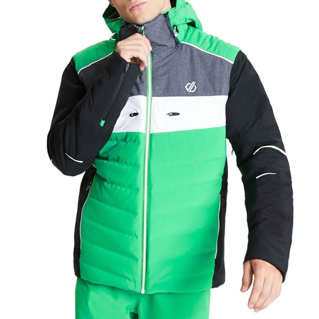 Dare2B Green Waterproof  Insulated Jacket