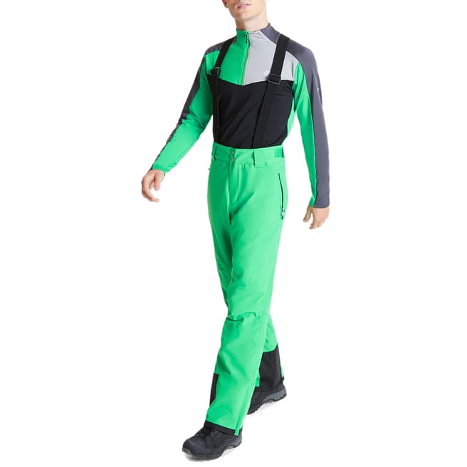 Dare2B Green Waterproof Stretch Trousers