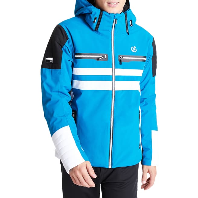 Dare2B Blue Waterproof Insulated Ski Jacket