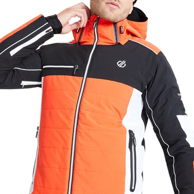 Dare2B Orange Waterproof Insulated Ski Jacket