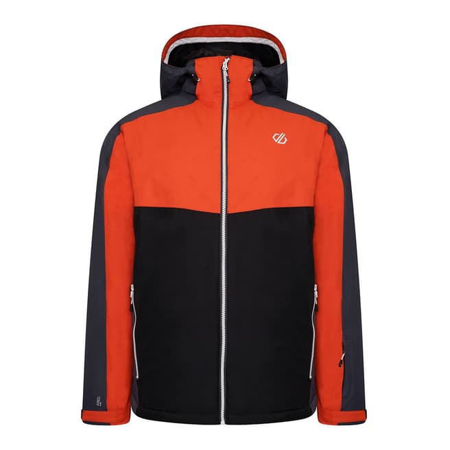 Dare2B Black/Orange Waterproof Jacket