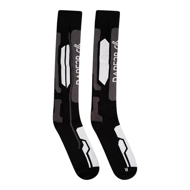 Dare2B Black/White Performance Socks
