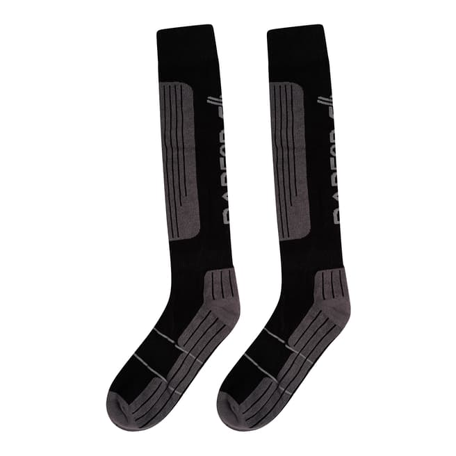 Dare2B Black/Grey Performance Socks