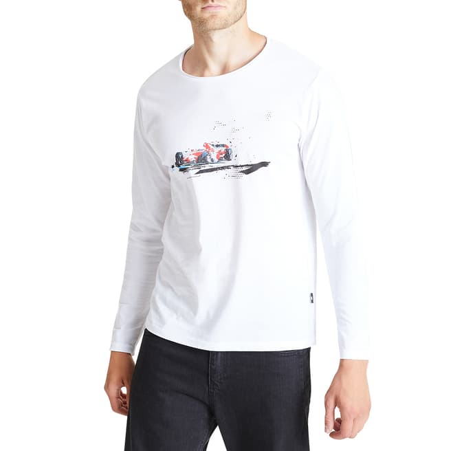 Dare2B White Overdrive T-Shirt