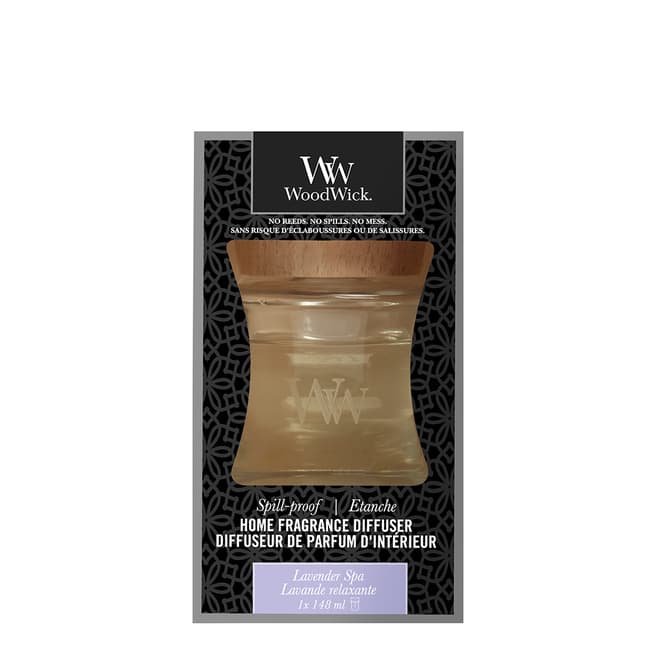 Woodwick Woodwick Spill-Proof Diffuser Lavender Spa