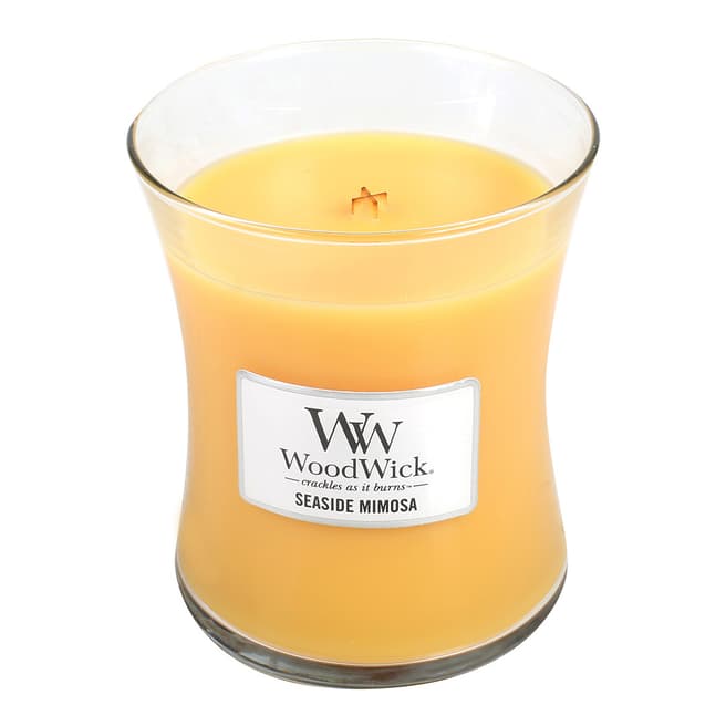 Woodwick Medium Jar Seaside Mimosa Candle
