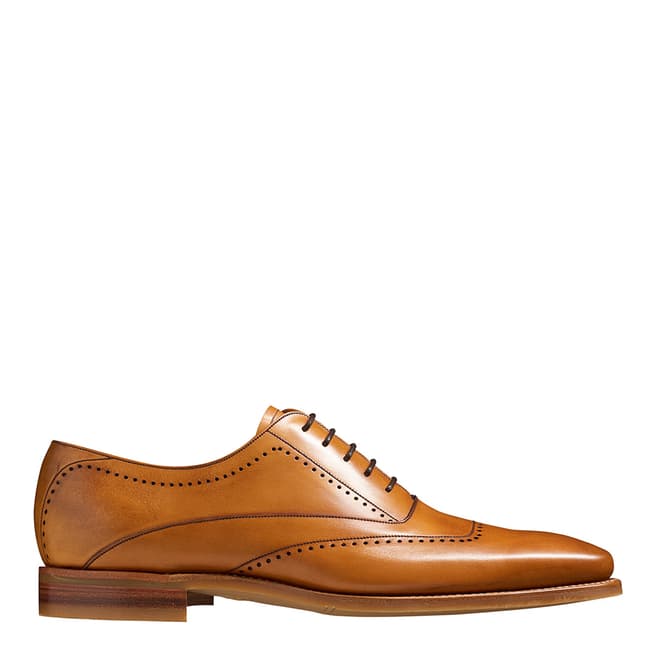 Barker Tan Leather Thomas Oxford Shoe