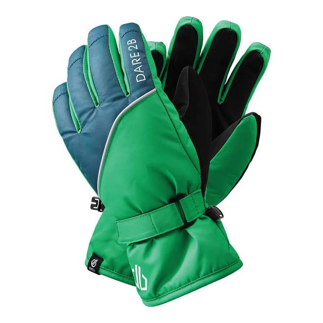 Dare2B Green/Dark Blue Mischievous II Gloves