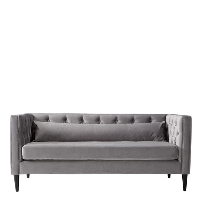 The Great Sofa Company Savoy Two Seater Velvet Grey